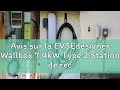 Avis sur la EVSEdesigner Wallbox 7.4kW Type 2 Station de recharge domestique pour véhicules électriq
