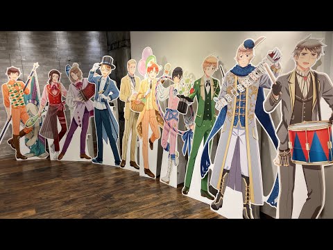 ヘタリア　プロイセン　ポップアップ　サーカス ヘタリア World☆Stars」POP UP SHOP テーマ：サーカス フォトスポット
