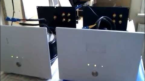 DIY Audio Power amplifier - intelligent soft start first testing in master/slave mode