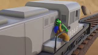 iHasCupquake! GRANNY VS  BALDI   Gang Beasts screenshot 5