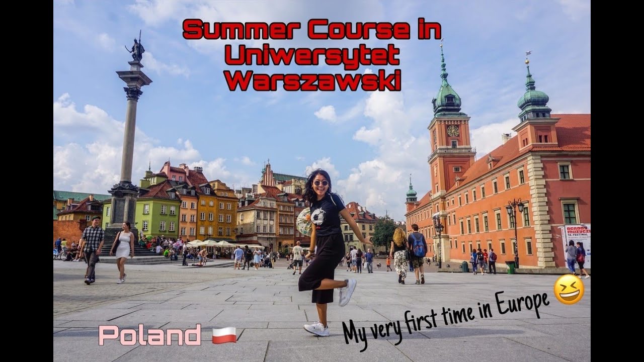 [vlog] Summer In Warsaw Poland Youtube