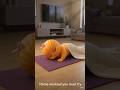 Cute Orange Workout #asmr#workout #trending #reels #ai