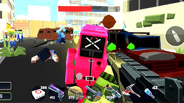 Pixel Combat: Zombie Strike | Gameplay Walkthrough - Pixel Streets - Version 4.4.21