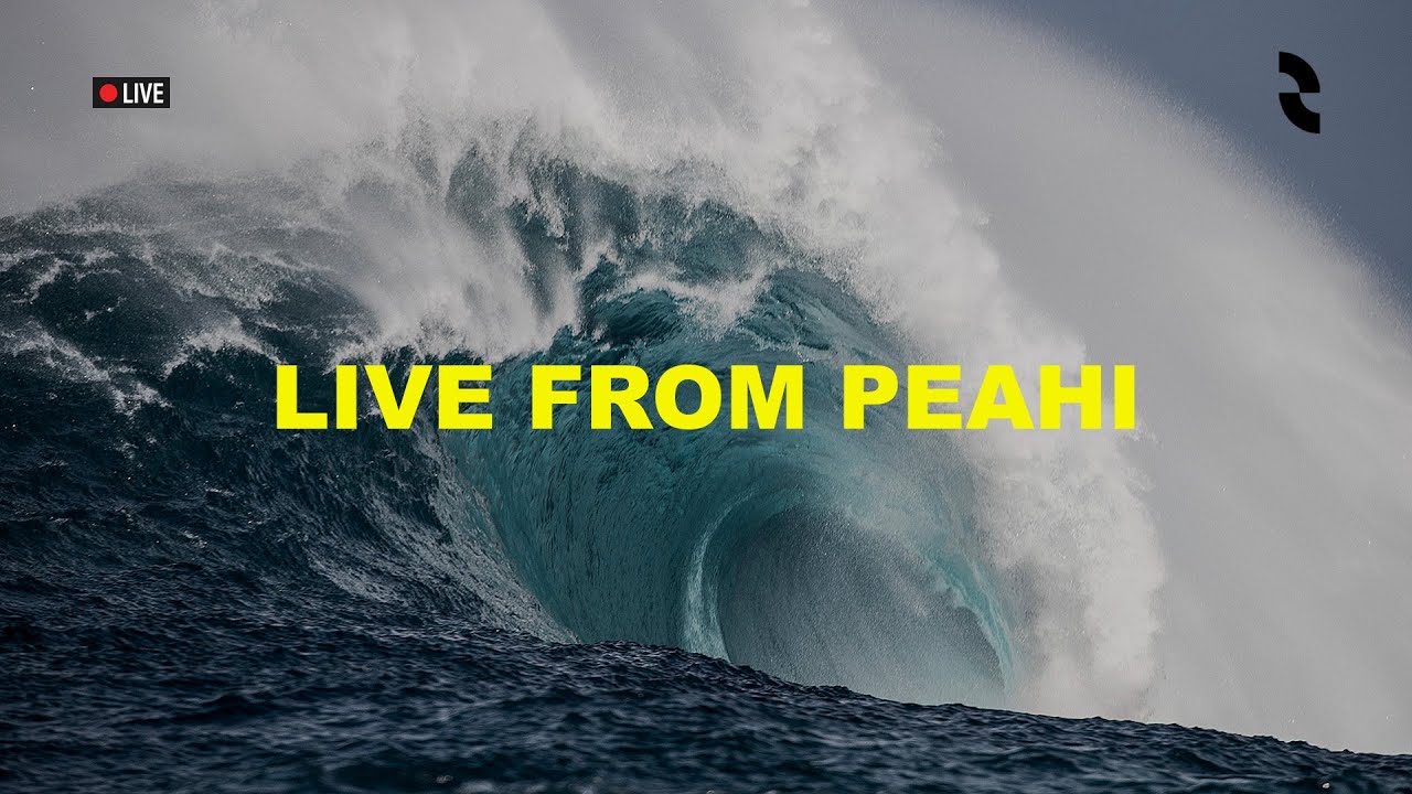WATCH LIVE REPLAY: JAWS (PEʻAHI)