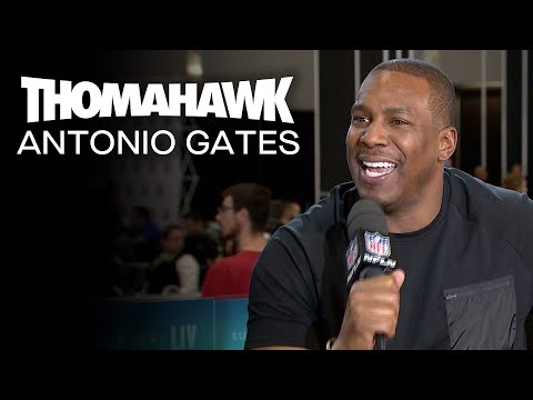 Antonio Gates Explains His Retirement Decision and Talks Philip Rivers