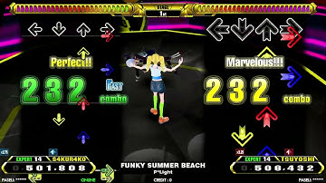 【DDR A3】FUNKY SUMMER BEACH(EXPERT)