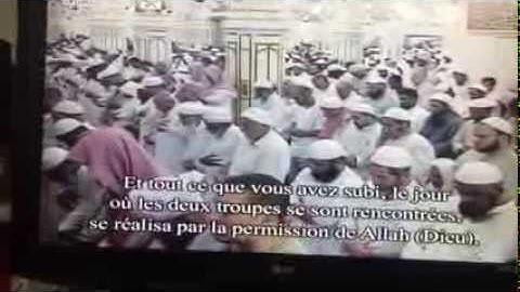 تلاوة محبرة للشيخ د. خالد المهنا في أول صلاة له في المسجد النبوي 1436