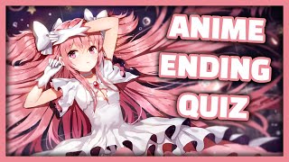 Anime Ending Quiz - 45 Endings [VERY EASY - OTAKU]