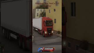 Euro Truck Simulator 2 Ultra Realistic Graphics | Drive in German City #eurotrucksimulator2
