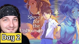 Finishing Our Story With Raya, Lulu, and Atma! - Day 2 - A Space for the Unbound