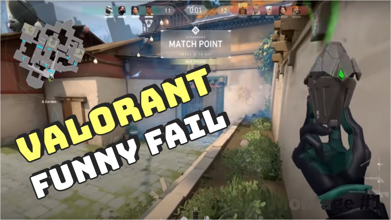 INSANE VALORANT HIGHLIGHTS l Valorant Montage #1 - YouTube