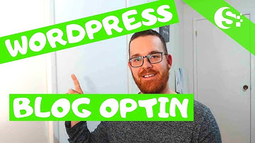 How To Setup Your Blog Optin Using Mailoptin And Wordpress - For Beginners