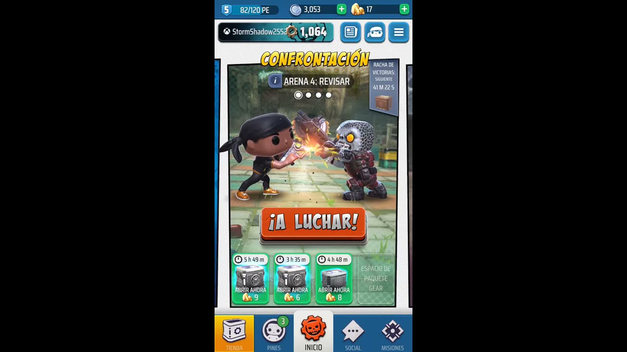 ¡Las mejores barajas de Gears Pop!