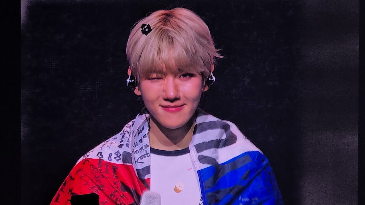 Baekhyun concert Paris 16/07/2025