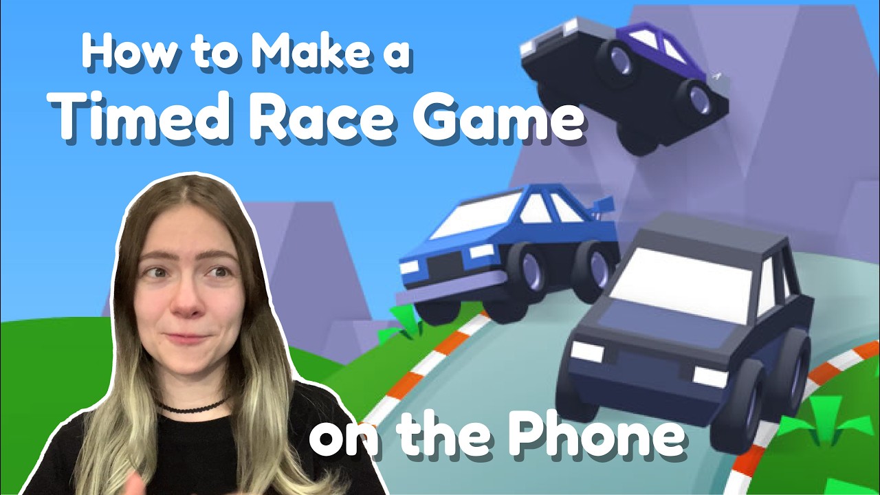 How to Make a Timed Race Game on the Phone | Mobile Tutorial - YouTube
