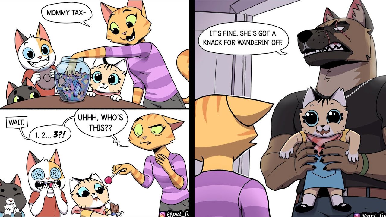 Petfoolery Comics But Not Cute Endings 3 YouTube