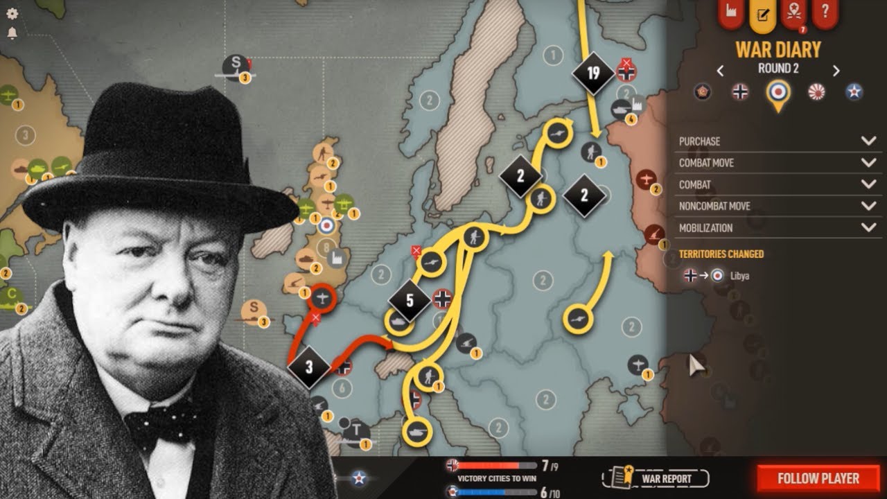 NEVER SURRENDER - Axis & Allies 1942 Online United Kingdom