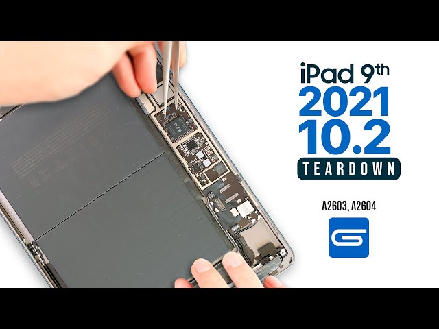 10.2 LCD Screen Replacement for iPad 9 (9th Gen) A2602 A2603