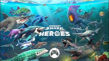 Hungry Shark Heroes Android / iOS Gameplay
