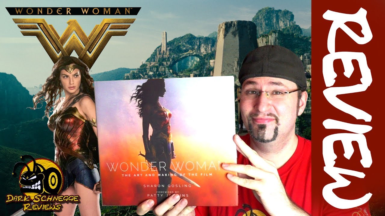 WONDER WOMAN │The Art and Making of the Film Artbook Review [German ...