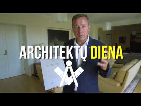 Video: Konkursai Ir Apdovanojimai Architektams. Nr. 170