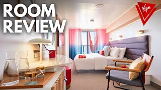 Virgin Voyages Cabin Review by Bright Sun Travels 96,781 views 1 year ago 9 minutes, 44 seconds