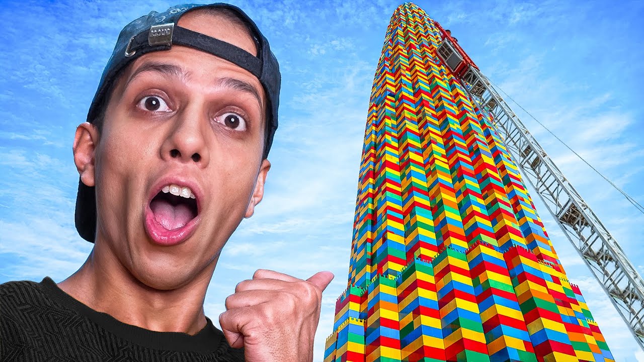 آیا میشه بزرگترین برج لگویی ایران رو ساخت؟