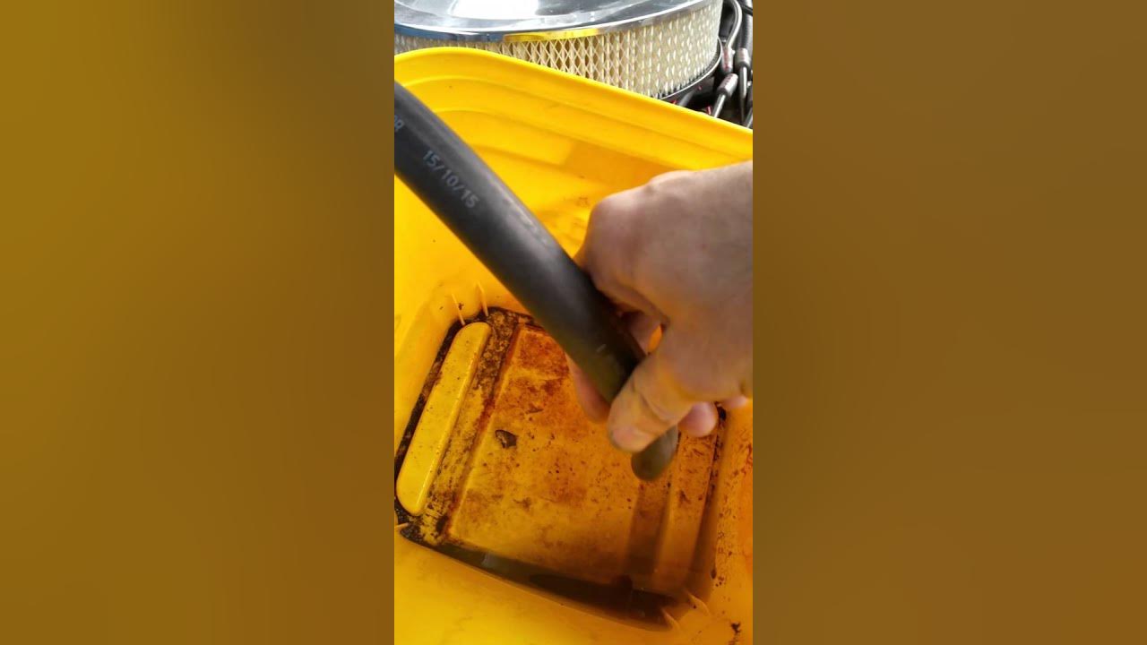 Back Flushing Heater Core YouTube