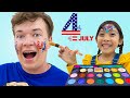 Maddie S 4th Of July Face Paint Fun Art Lesson Maddie S 4th Of July Face Paint Fun Art Lesson