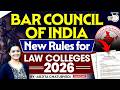 Bar Council of India Withdraws 3-Year Ban On New Law Colleges, Supreme Court told