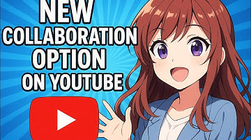 How to enable youtube collaboration option full video on 2025 
