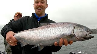 Springer Salmon Fishing on the Columbia River with Josiah Darr