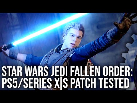 Digital Foundry: тестирование оптимизированной версии Star Wars Jedi Fallen Order на Xbox Series X | S: с сайта NEWXBOXONE.RU