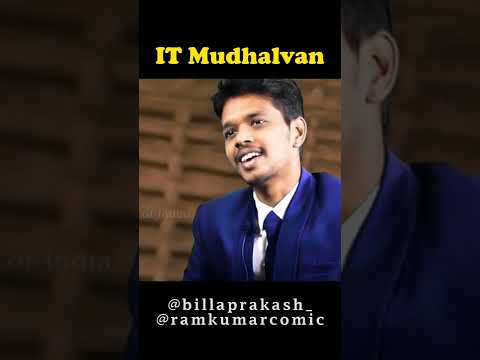 IT Mudhalvan | #Short| Scene Spoof | Ramkumar | Tensions Of India | Prakash