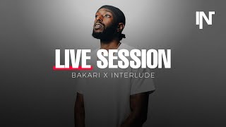 Video thumbnail of "BAKARI - Live Session @ Artistic Palace"