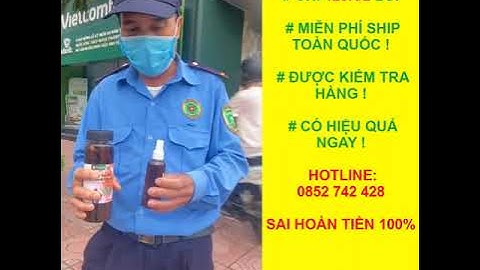 Thuốc Xoa Bóp Chữa Xương, Khớp, Thần Kinh Toạ Của Người Dao Đỏ | Dược Liệu Quý