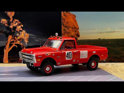 1/18 1969 Chevrolet C10 Hickey Desert Dynamics Baja 1000