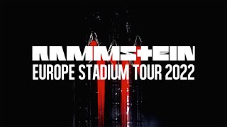 Rammstein - Europe Stadium Tour 2022 (Additional Shows)