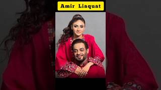 Amir Liaquat Hussain With Their Three Wives Sairaanis89