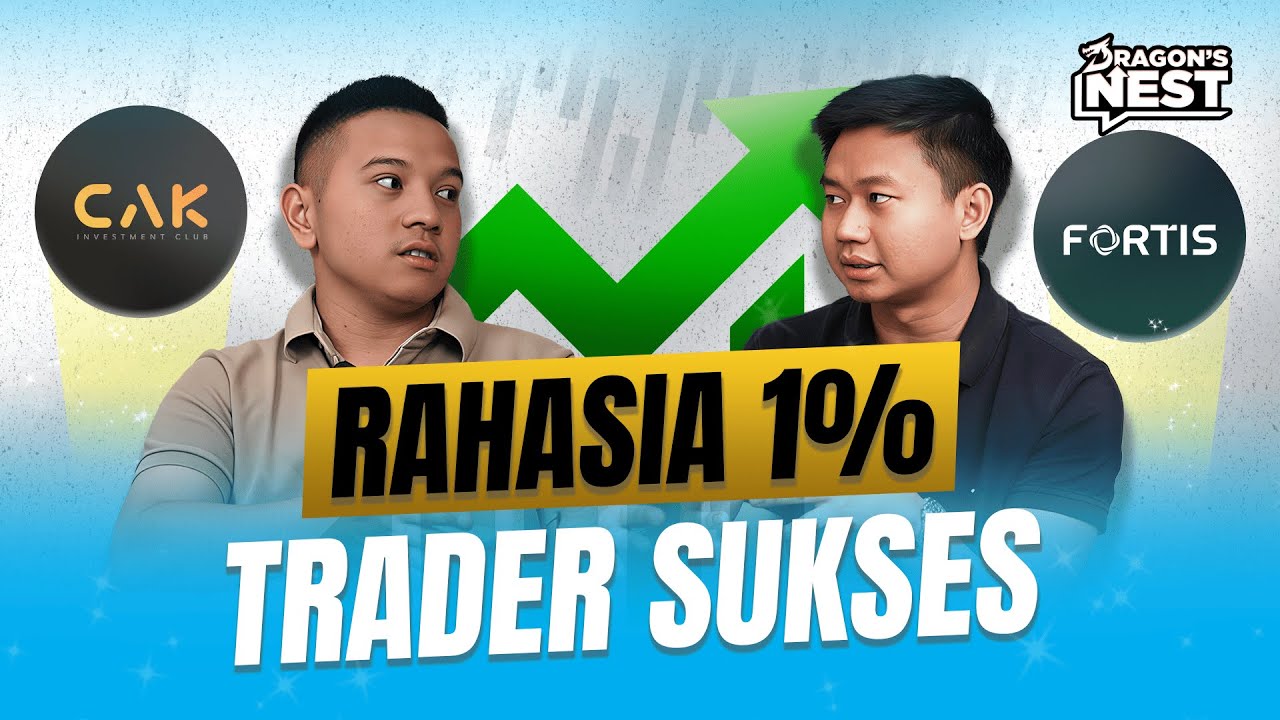 RAHASIA 1% TRADER SUKSES ft. David Noah