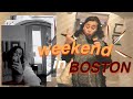 another college weekend in my life | emerson college