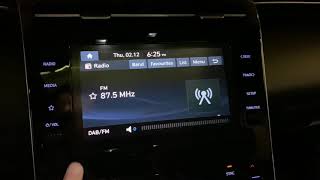 Activar Carplay por cable en Hyundai Tucson 2021 Maxx (Infotainment 8