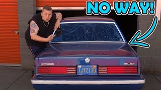 CAR FOUND IN STORAGE UNIT! I Bought An Abandoned Storage Unit And Found A Car!