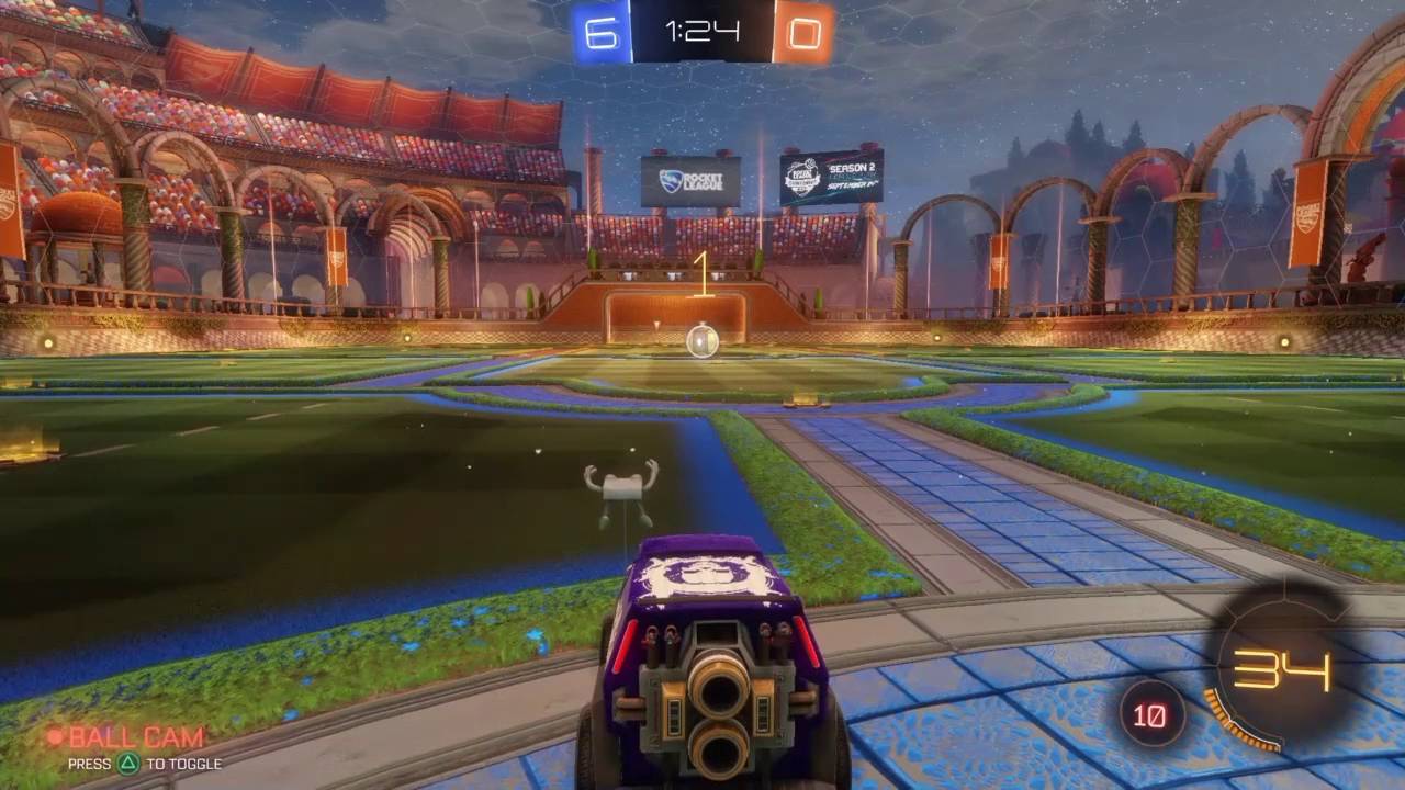 My best rocket league performance - YouTube