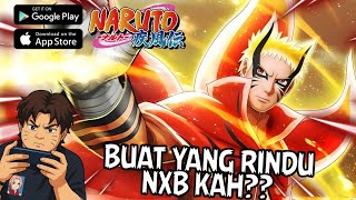GILA! Game Naruto Ini Rilis Di PlayStore Mirip NXB Ninja Voltage, Kamu Harus Coba!🤔🤯 screenshot 1
