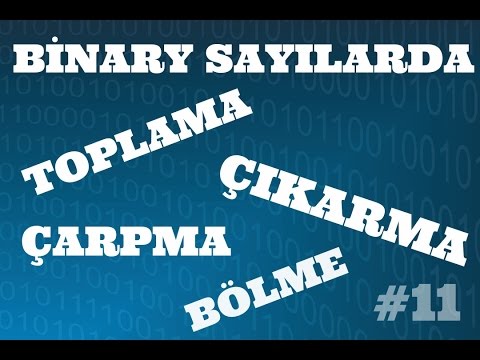 Video: İkili Sayılar Nasıl çıkarılır