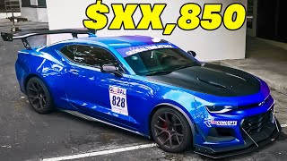 How much does it Cost to Build a Camaro SS 1LER?