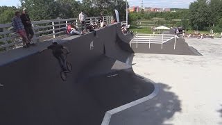 20160601 bmx best trick - easy money - открытие парка FKramps в Алтуфьево