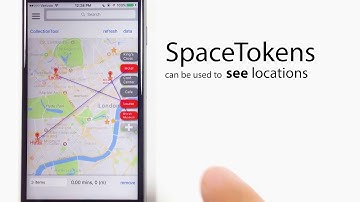 SpaceTokens: Interactive Map Widgets for Location-centric Interactions