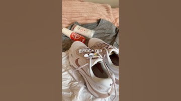 grwm for a run!🏃‍♀️🪩 | tags 🏷️ :: #algorithm #grwm #aesthetic #preppy #blowup #fyp